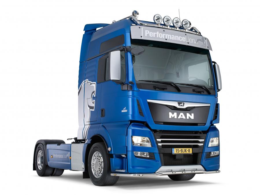  MAN TGX 18.640 Performance Lion 2016 года  (фото 7 из 17)